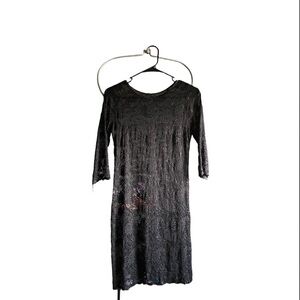 Black Lace Dress